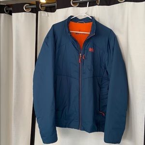 Lightweight puffer jacket from REI.